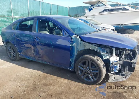 2021 Kia Forte Gt-Line from USA, damaged, VIN 3KPF34AD6ME268283